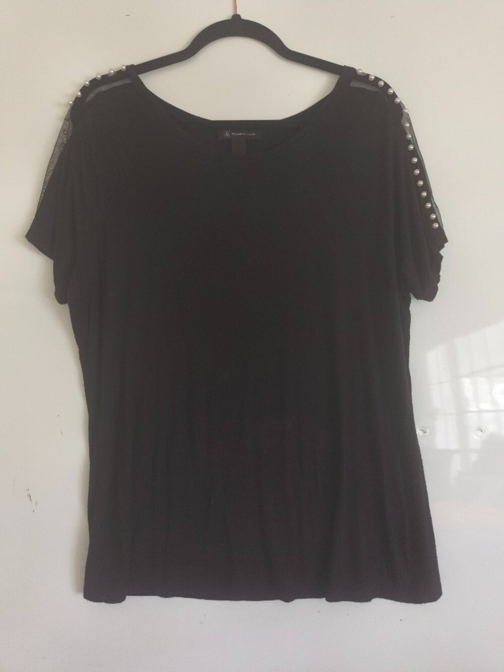 INC International Concepts Black Top